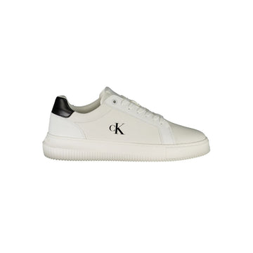 White Leather Men Sneaker