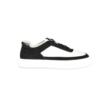 White Leather Men Sneaker