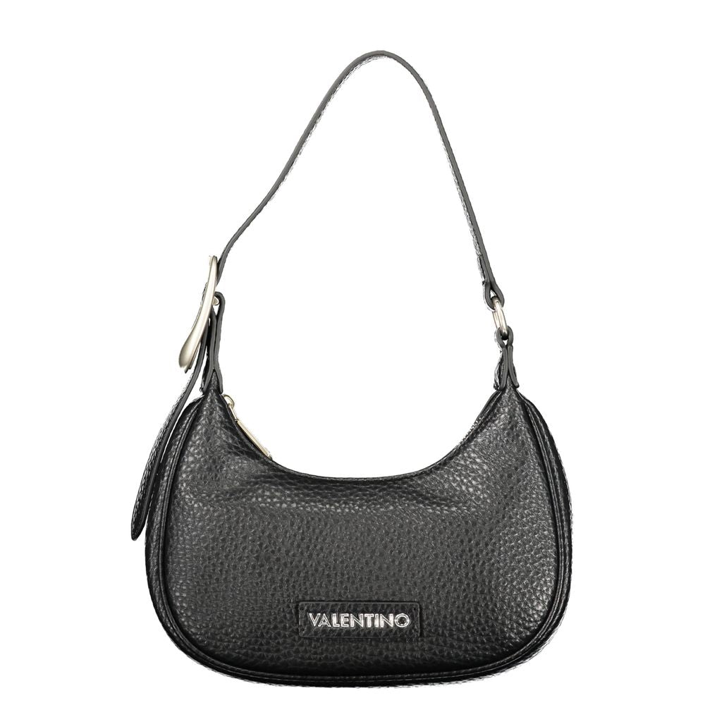 Valentino Bags Women's 'Nero' Structured Shoulder Bag – Premium Italian Designer Handbag