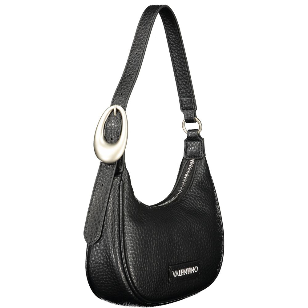 Valentino Bags Women's 'Nero' Structured Shoulder Bag – Premium Italian Designer Handbag