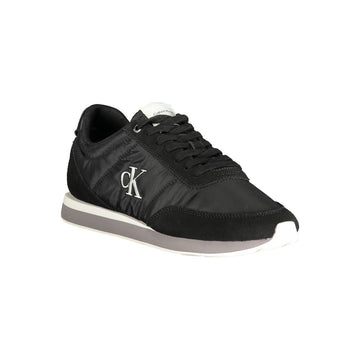 Calvin Klein Black & Grey Tech Sneakers