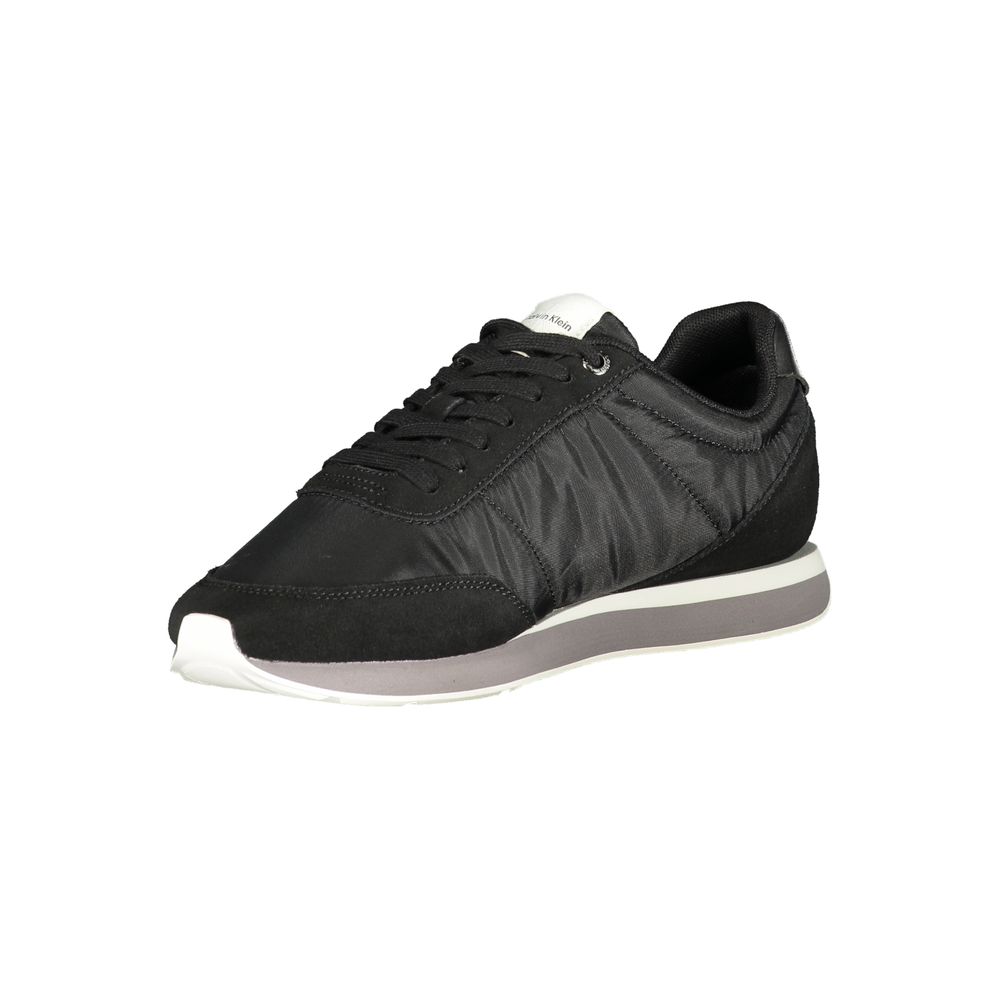 Calvin Klein Black & Grey Tech Sneakers