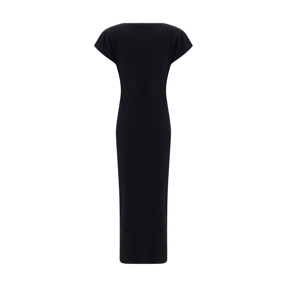 Isabel Marant Women's 'Nadela' Black Cotton Dress