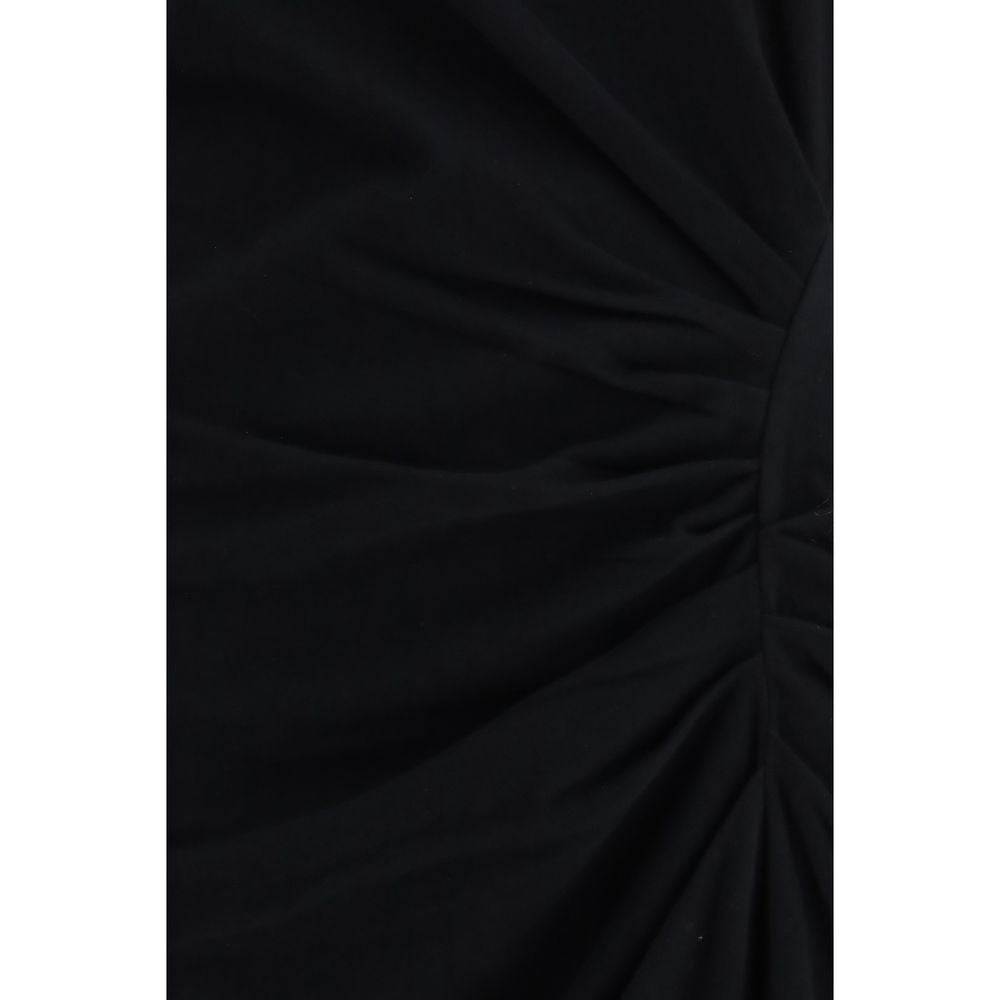 Isabel Marant Women's 'Nadela' Black Cotton Dress