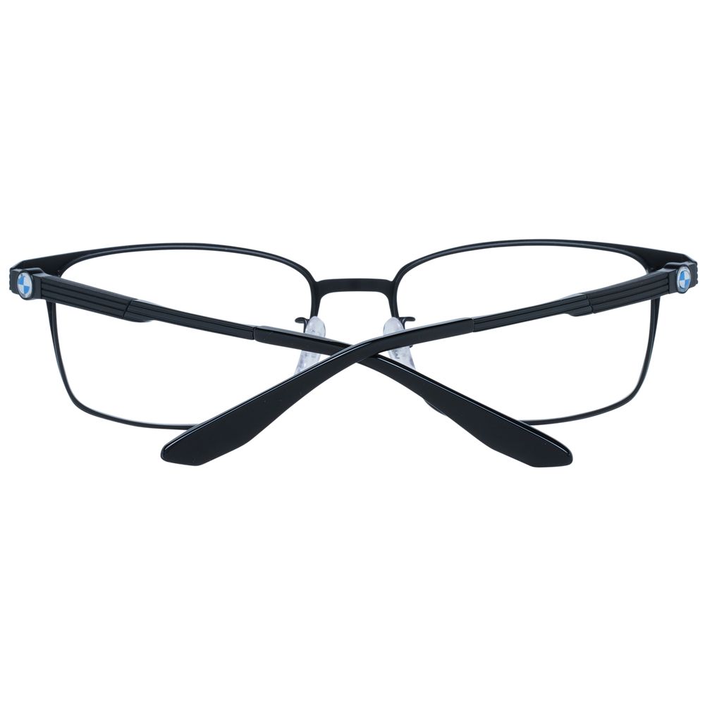 Gafas de titanio negro (monturas)