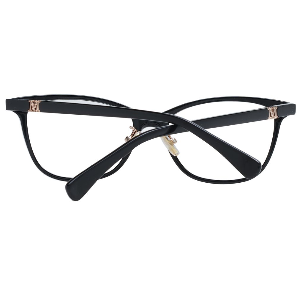 Gafas de plástico negro (monturas)