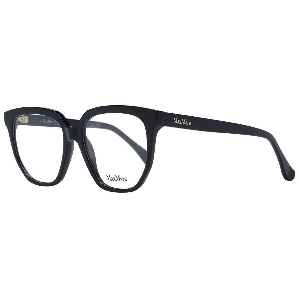 Gafas de plástico negro (monturas)