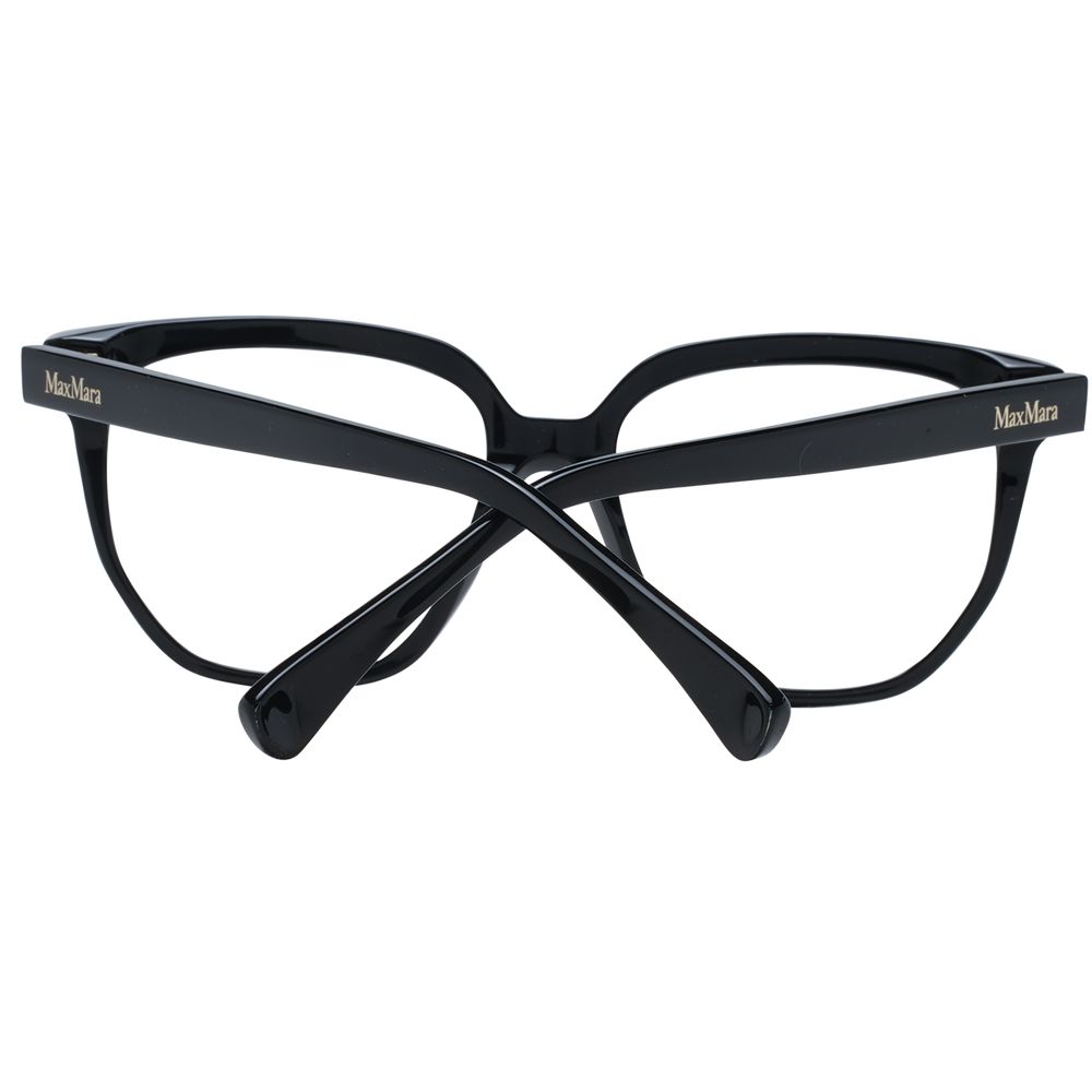 Gafas de plástico negro (monturas)