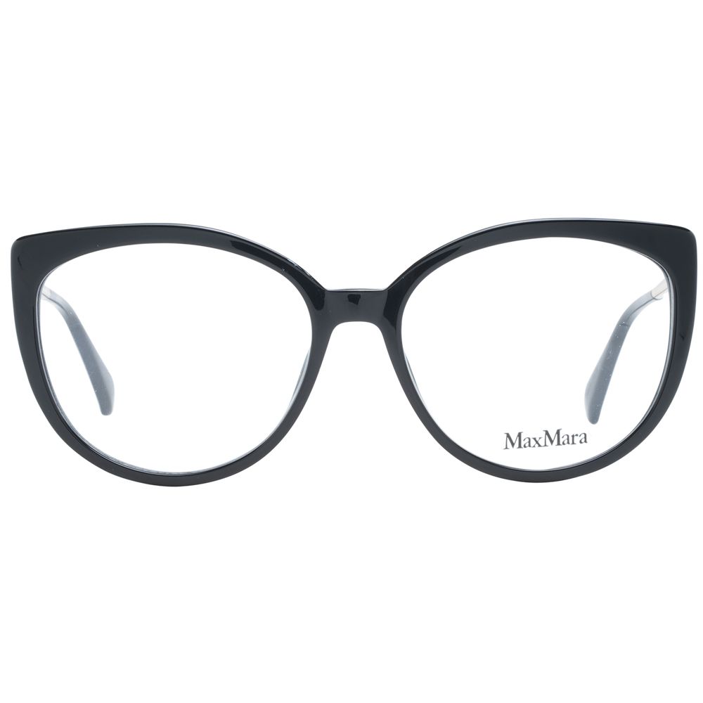 Gafas de plástico negro (monturas)