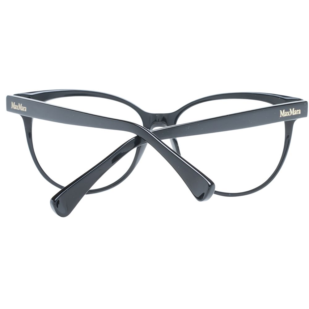 Gafas de plástico negro (monturas)