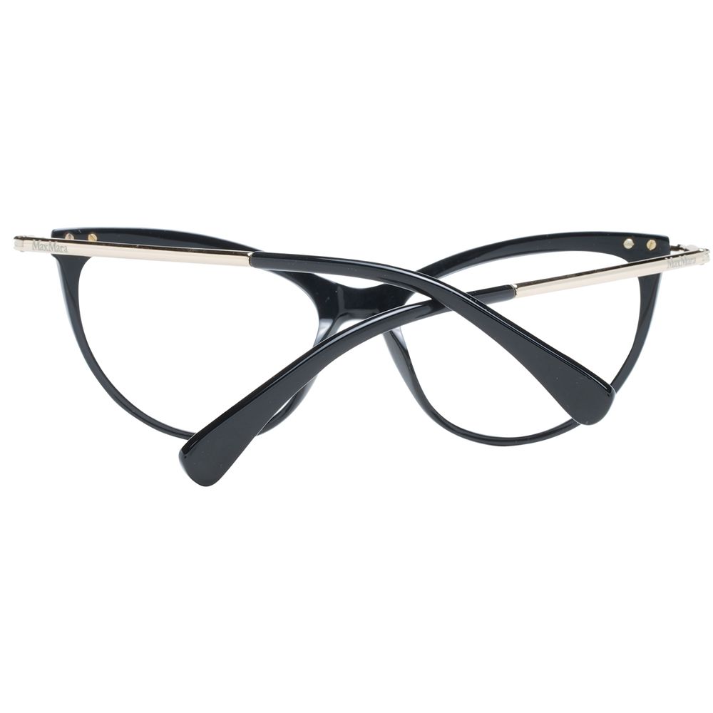Gafas de plástico negro (monturas)