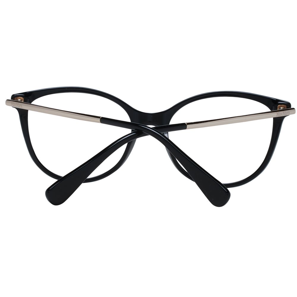 Gafas de plástico negro (monturas)