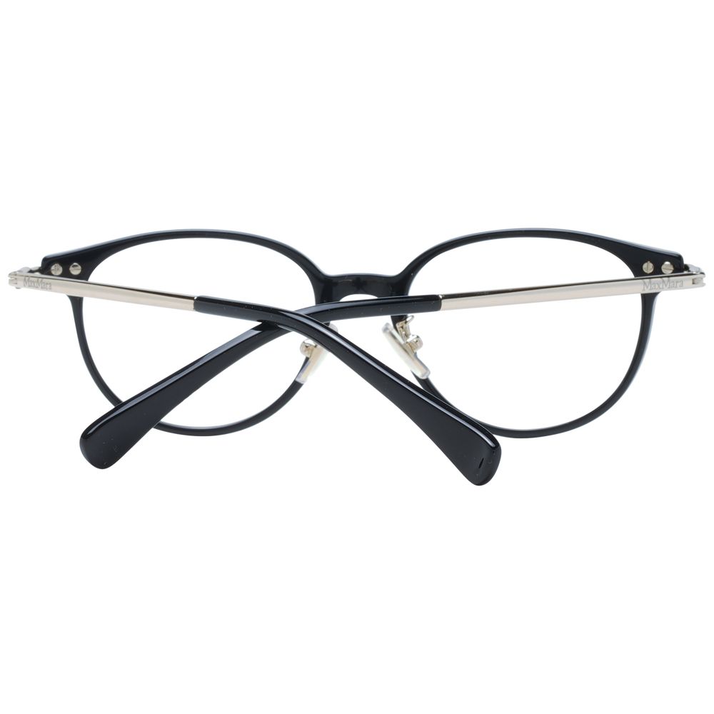 Gafas de plástico negro (monturas)