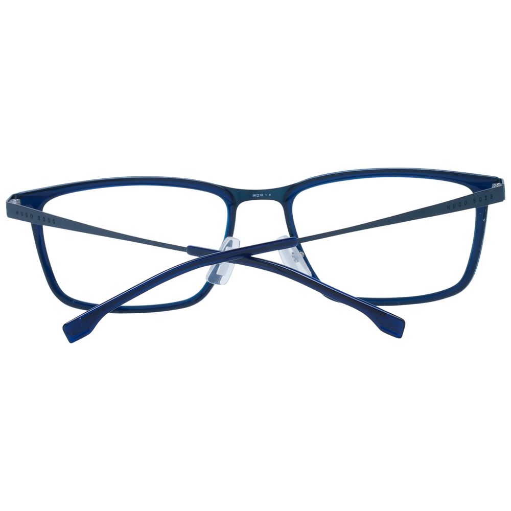 Gafas de acero inoxidable azul (monturas)