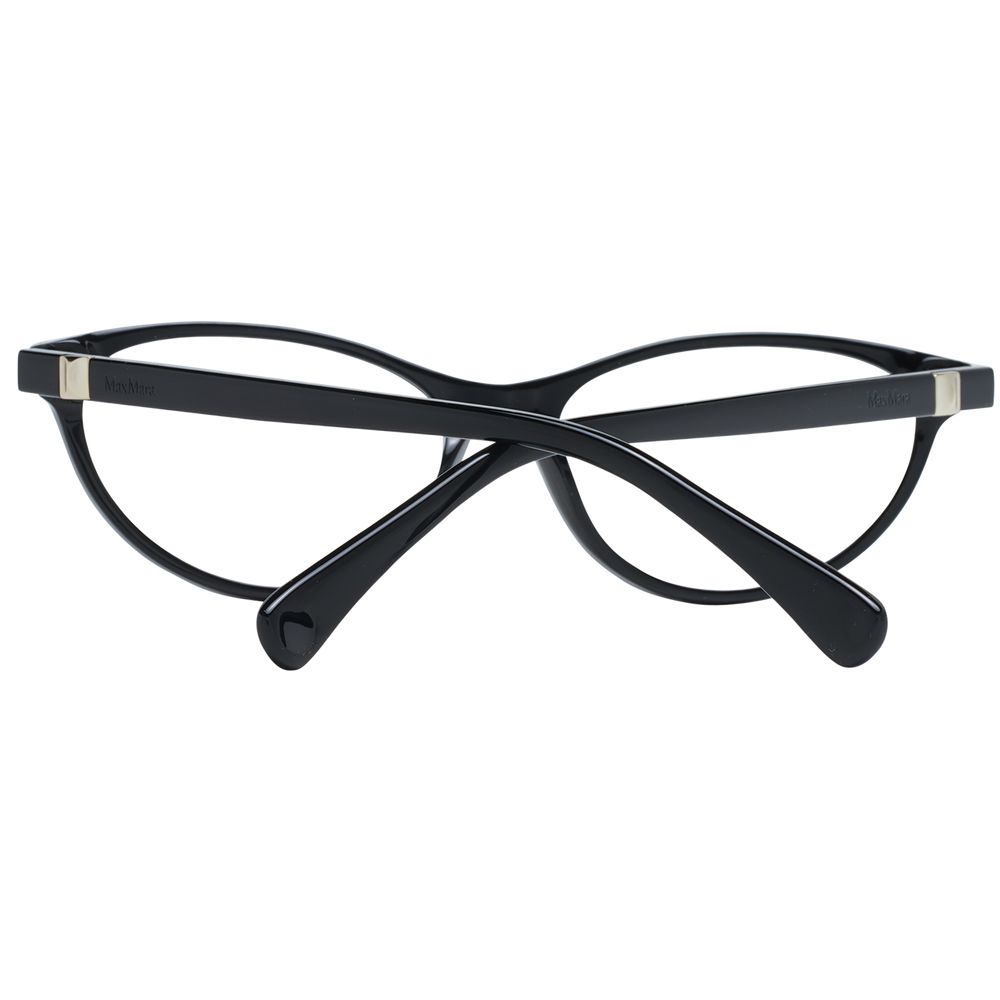 Gafas de plástico negro (monturas)