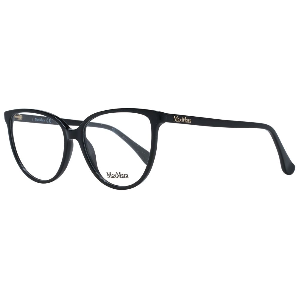 Gafas de plástico negro (monturas)