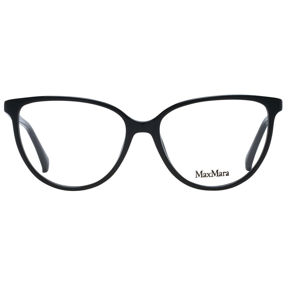 Gafas de plástico negro (monturas)