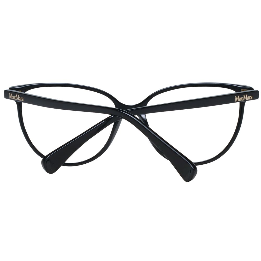 Gafas de plástico negro (monturas)