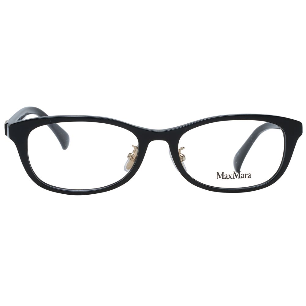 Gafas de plástico negro (monturas)