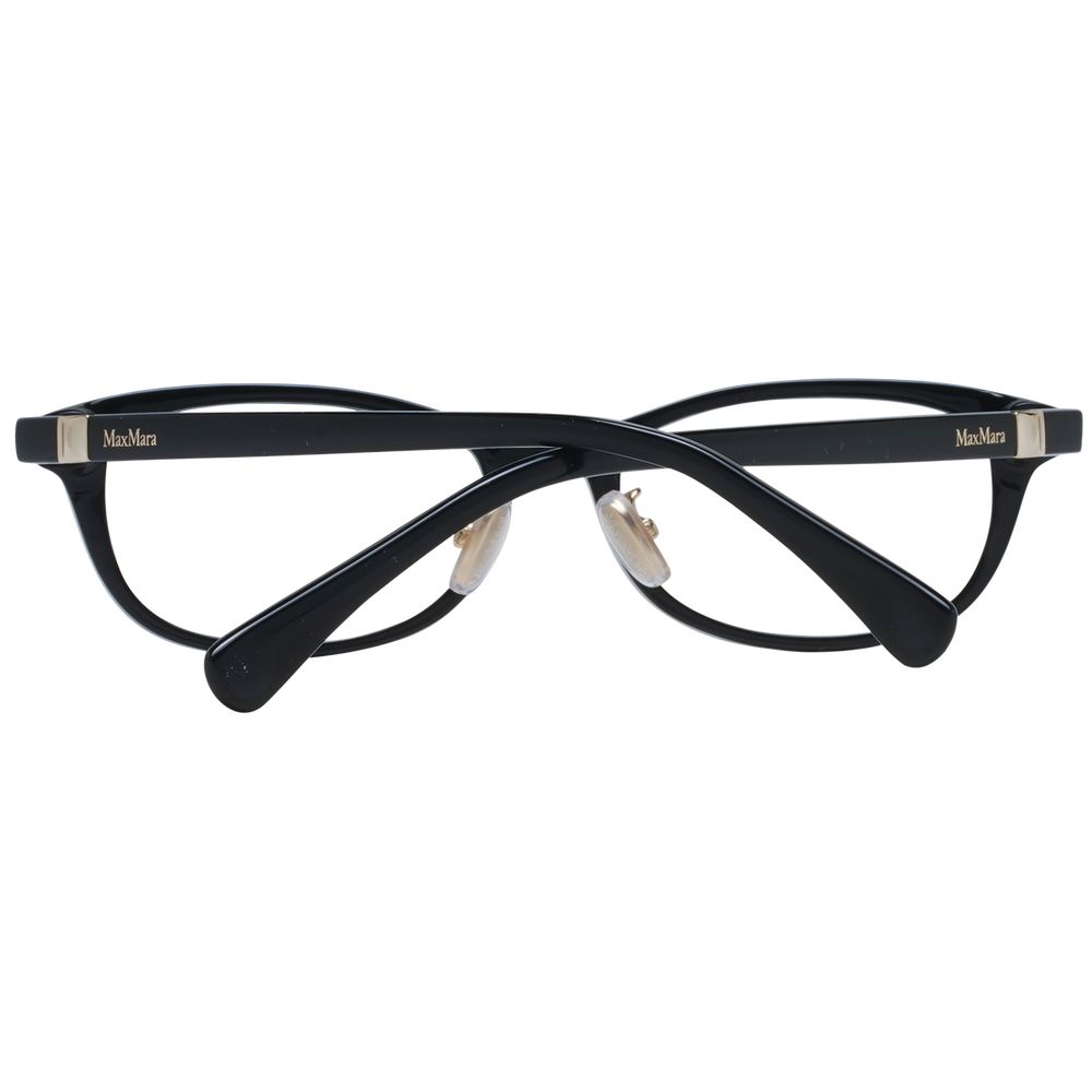 Gafas de plástico negro (monturas)