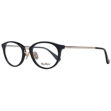 Black Plastic Glasses (Frames)