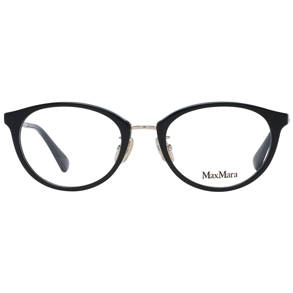 Gafas de plástico negro (monturas)