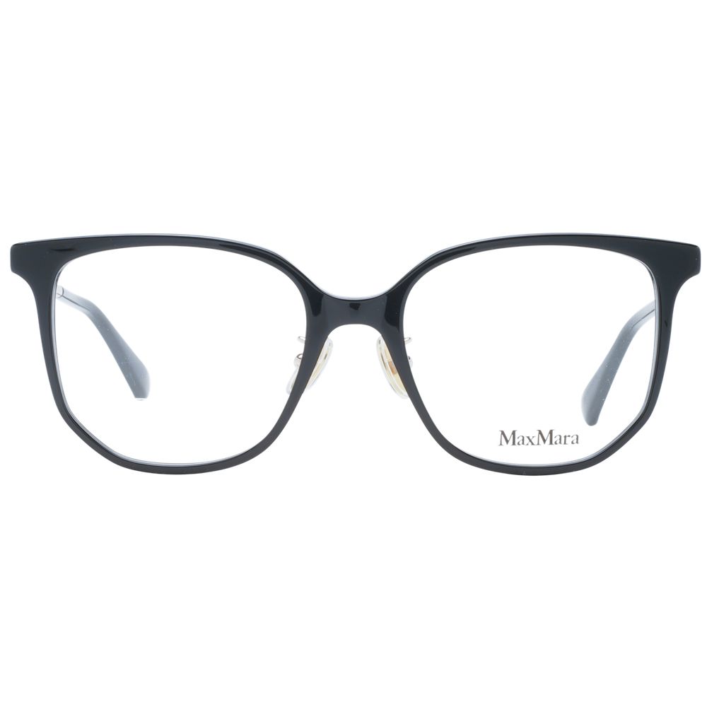 Gafas de plástico negro (monturas)