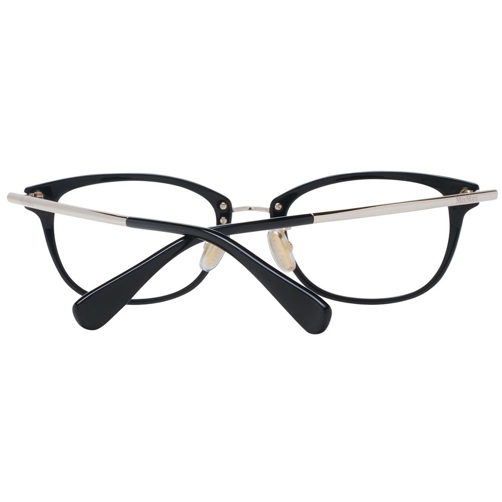 Gafas de plástico negro (monturas)
