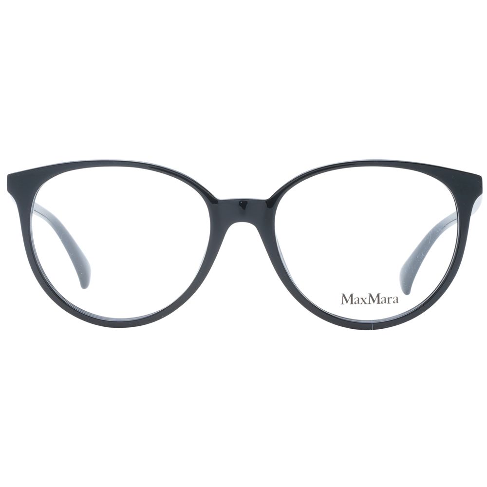 Gafas de plástico negro (monturas)