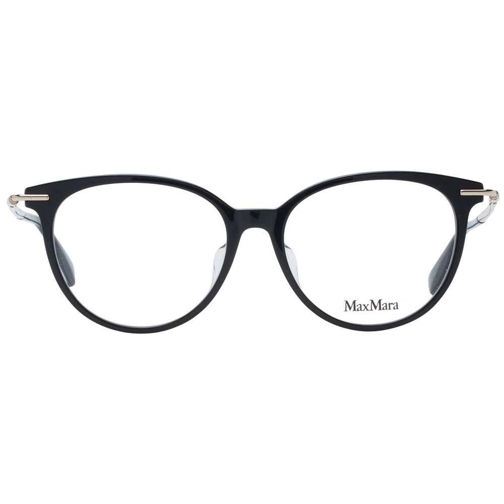 Gafas de plástico negro (monturas)