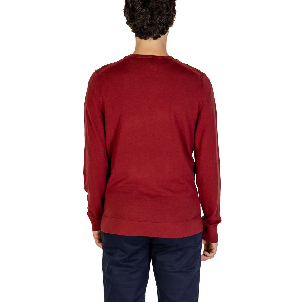 Bordeaux Recycled Wool Sweatshirt