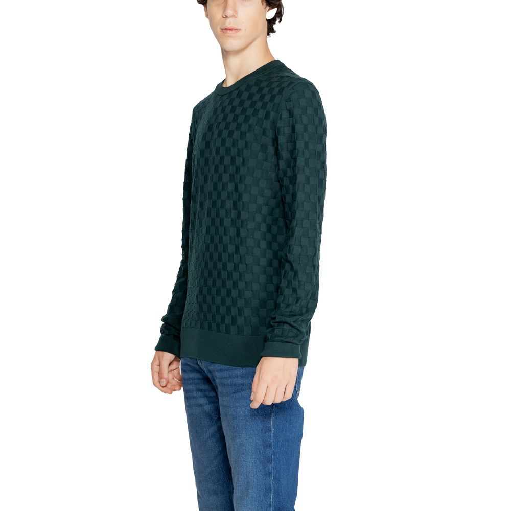Green Organic Cotton Sweatshirt