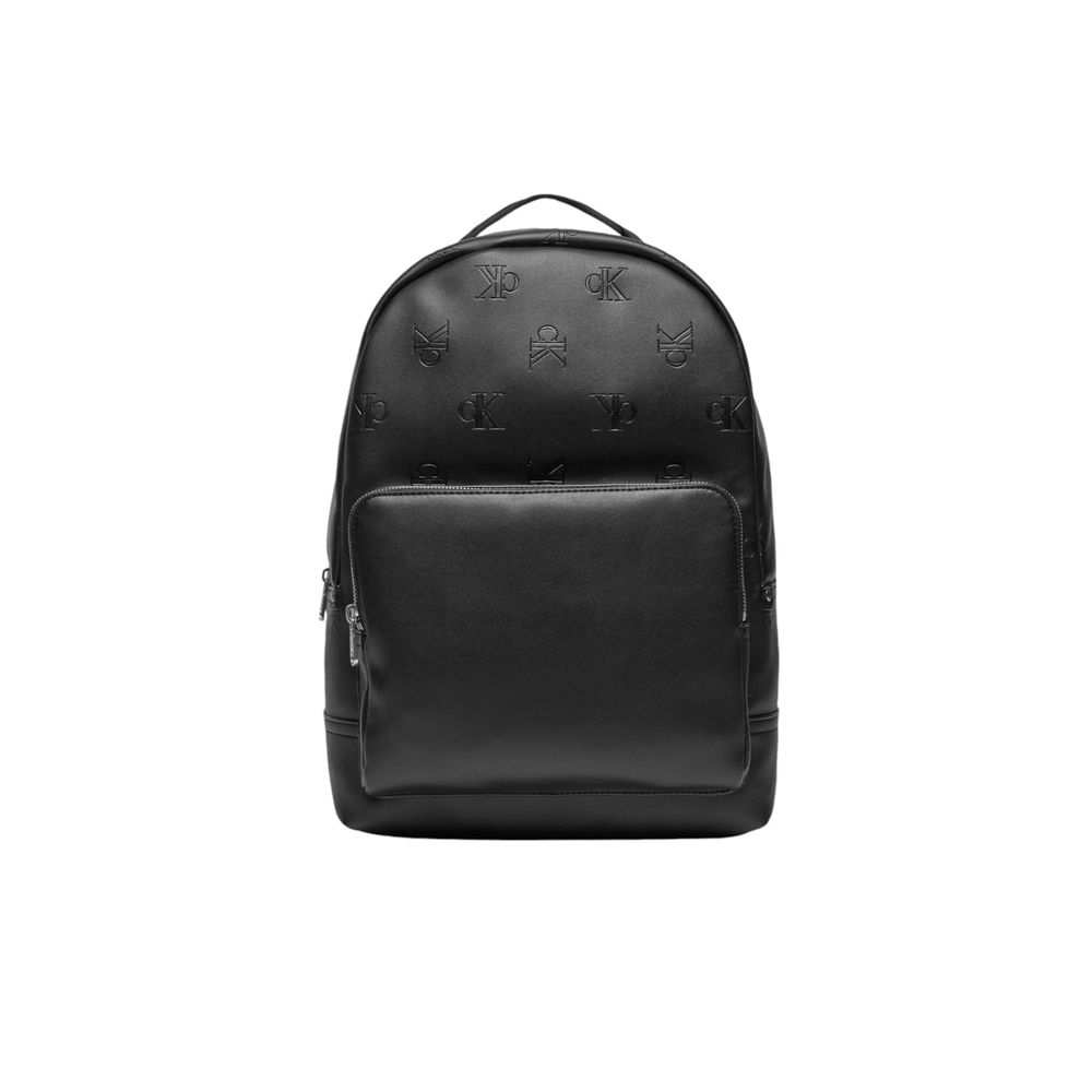 Mochila de polietileno negro