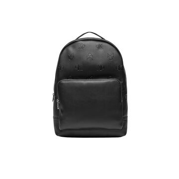 Mochila de polietileno negro