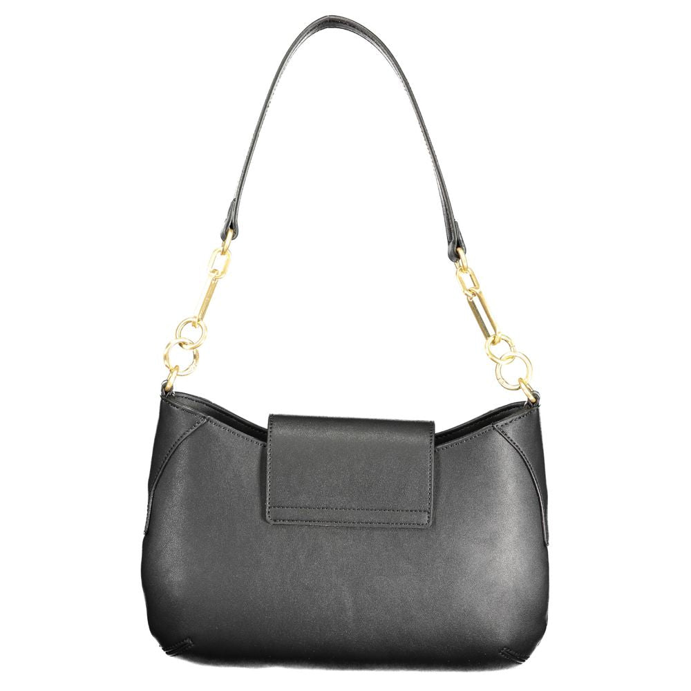 Bolso de mano para mujer de poliuretano Nero