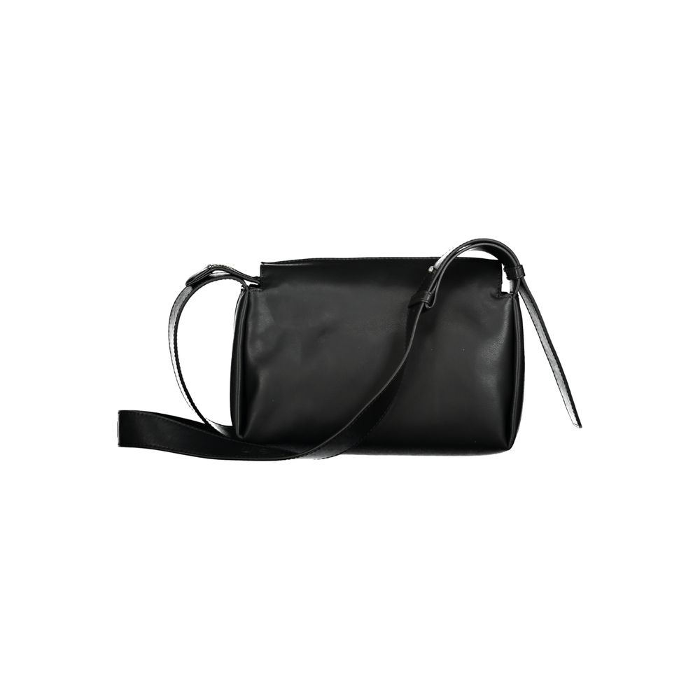 Bolso de mujer de poliéster negro