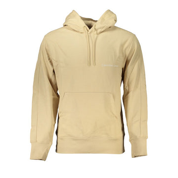 Suéter de algodón beige para hombre