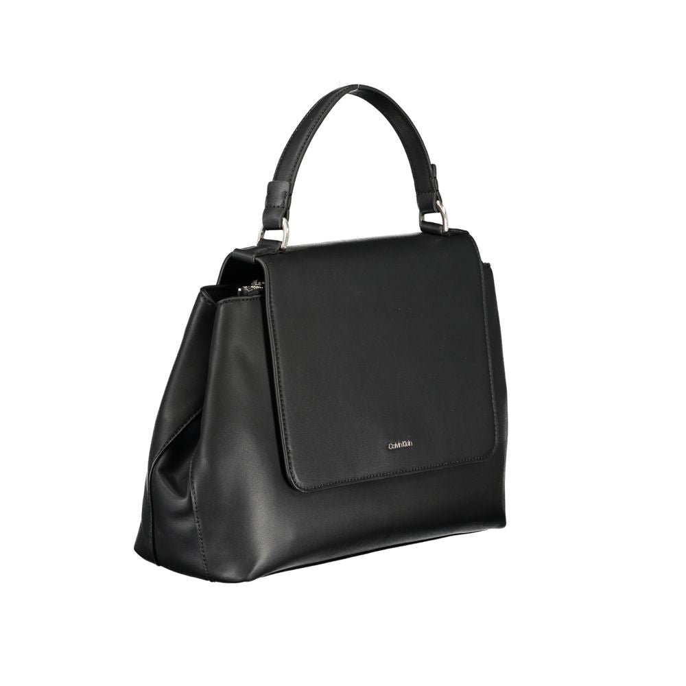 Nero Polyester Womens Handbag