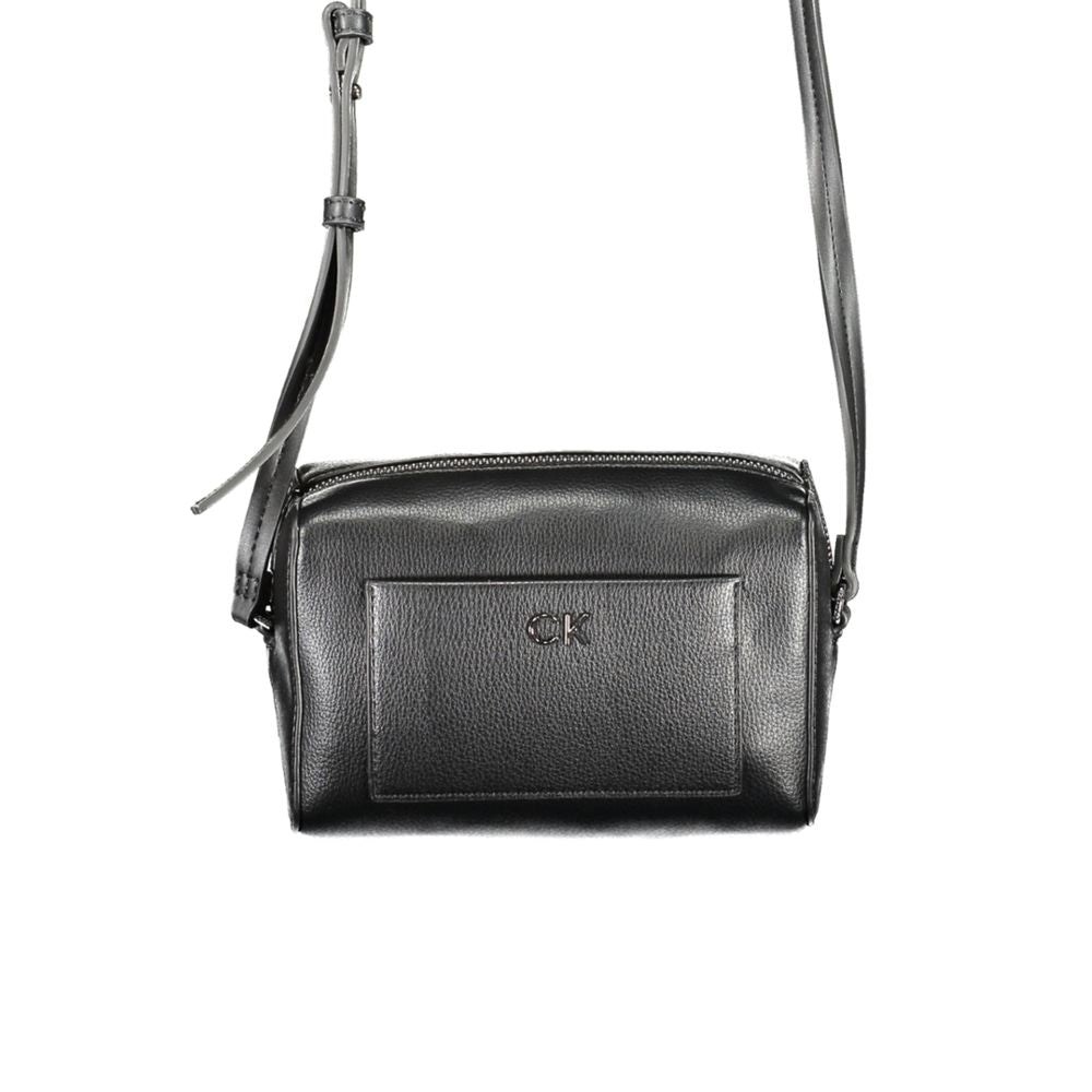 Bolso De Hombro Mujer Nero Poliuretano