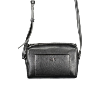 Bolso De Hombro Mujer Nero Poliuretano