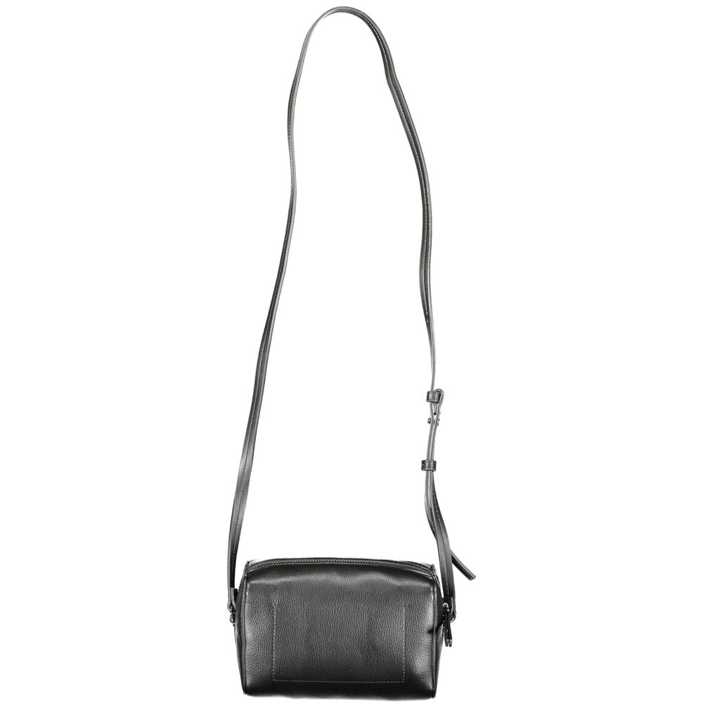 Bolso De Hombro Mujer Nero Poliuretano