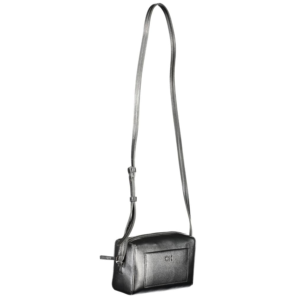 Bolso De Hombro Mujer Nero Poliuretano