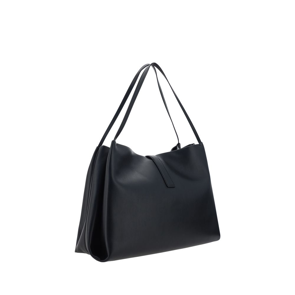 Bolso Bos Taurus de piel de becerro negra