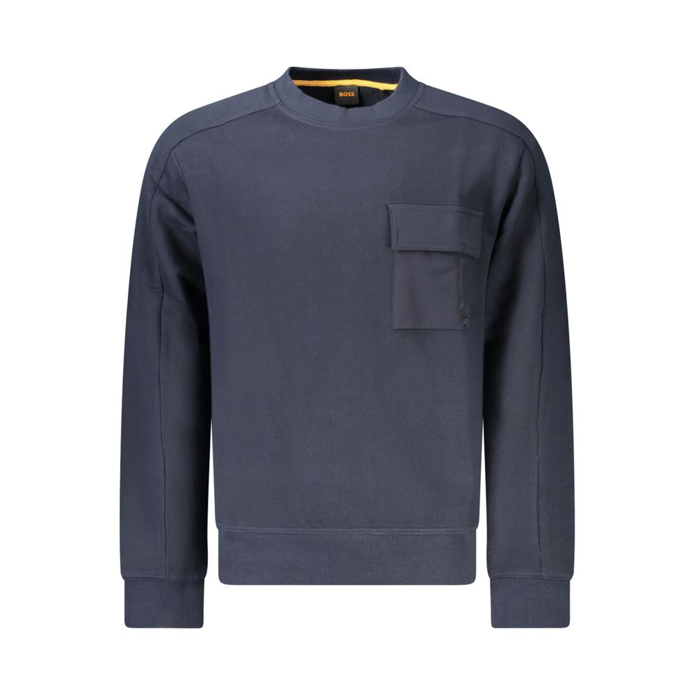 Blue Organic Cotton Men's Sweatshirt