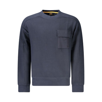 Blue Organic Cotton Men's Sweatshirt