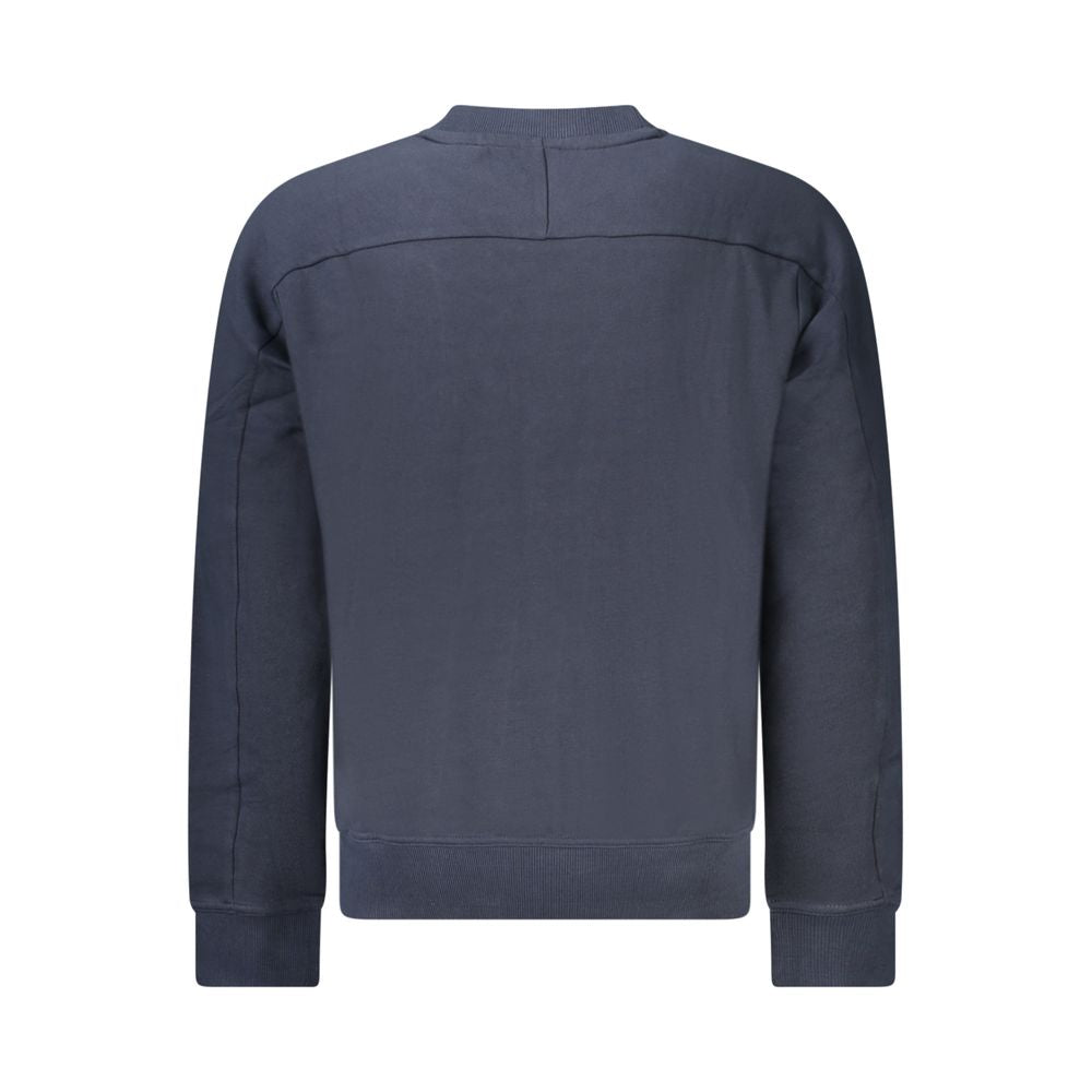 Blue Organic Cotton Men's Sweatshirt