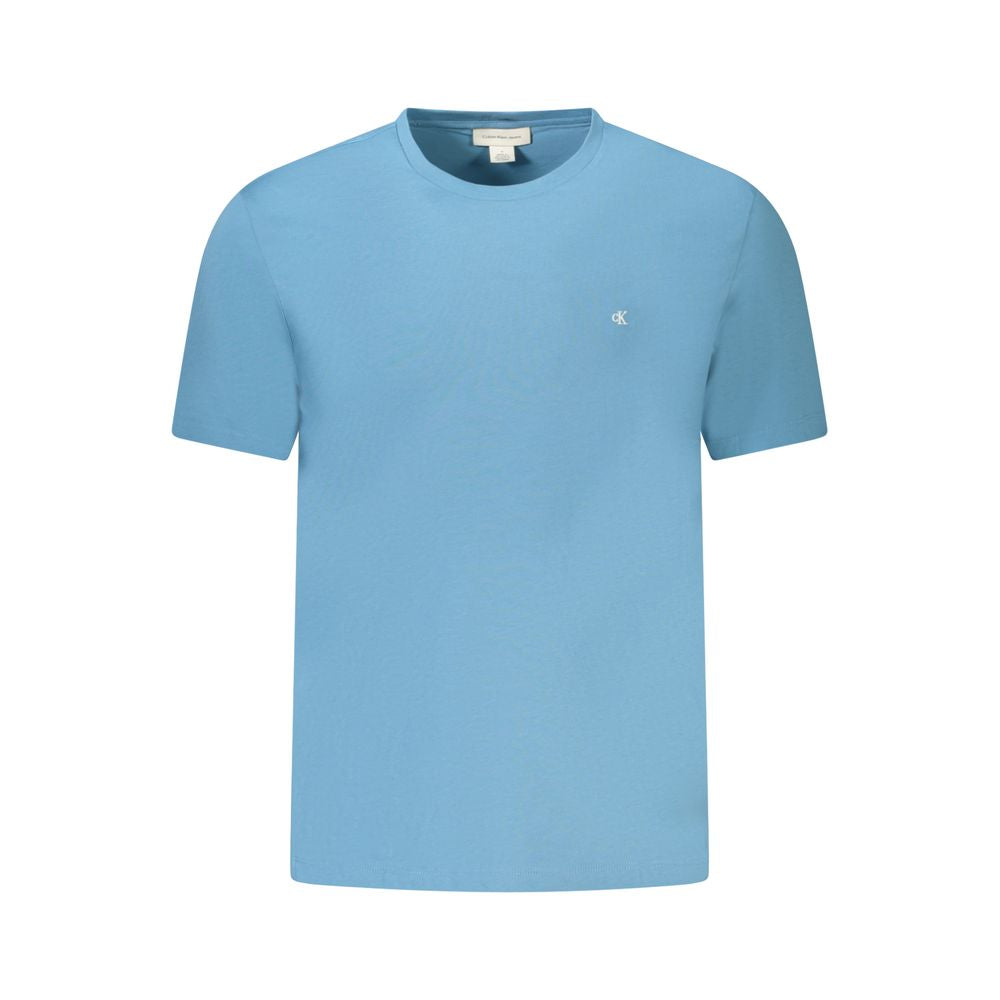 Azzurro Cotton Men's T-Shirt