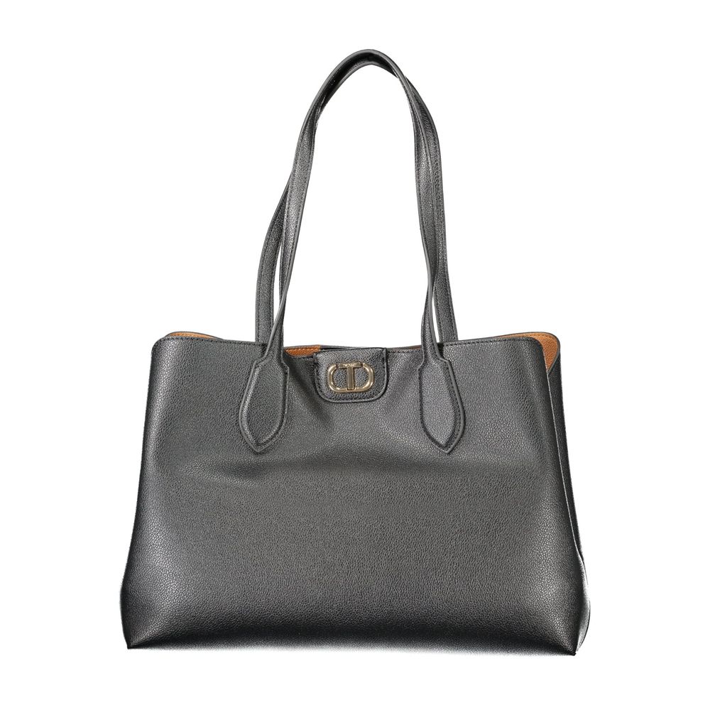 Bolso de mujer de polietileno negro