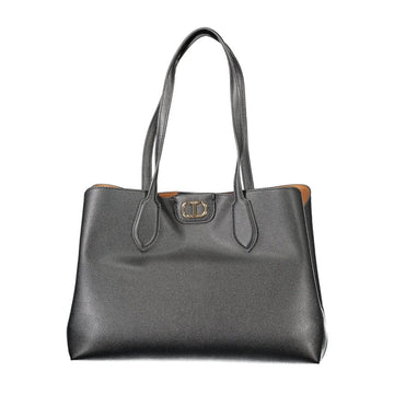 Bolso de mujer de polietileno negro