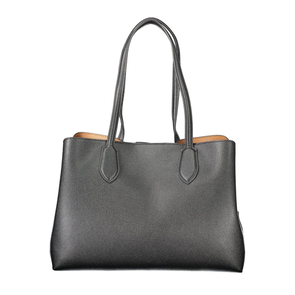 Bolso de mujer de polietileno negro